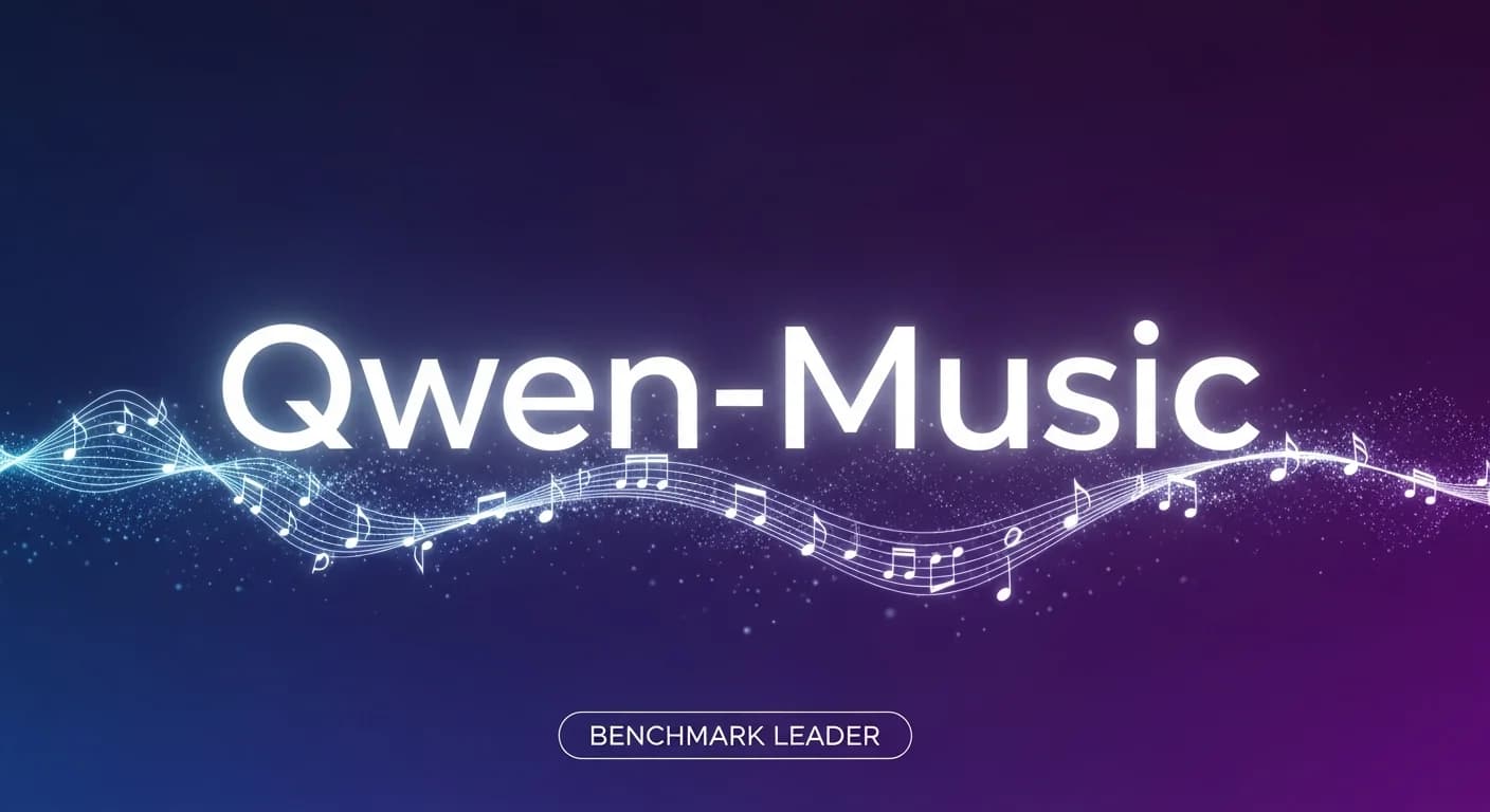 The melody-first trick that lets Qwen-Music beat Suno on 13 metrics