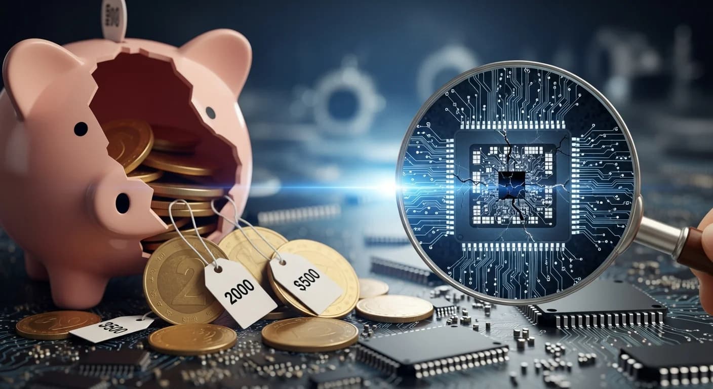 The memory shortage is making your next gadget more expensive