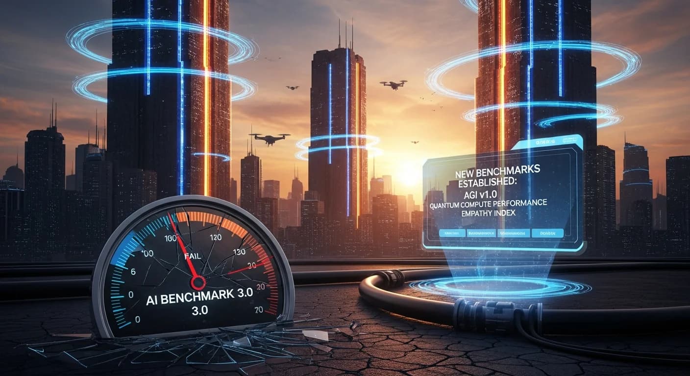 Les anciens benchmarks IA ont cassé. Voici ce qui les a remplacés.