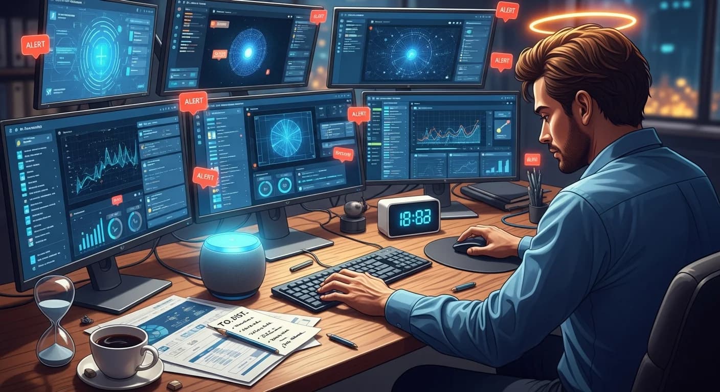 Le paradoxe de la productivité : pourquoi les outils d'IA ralentissent les travailleurs