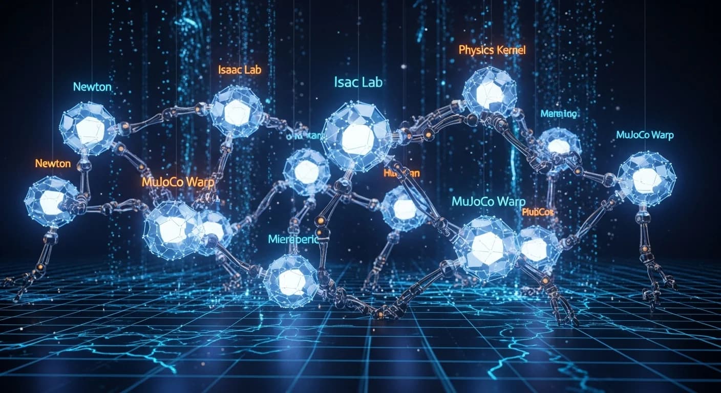 A dozen physics engines are fighting for the right to train your robot