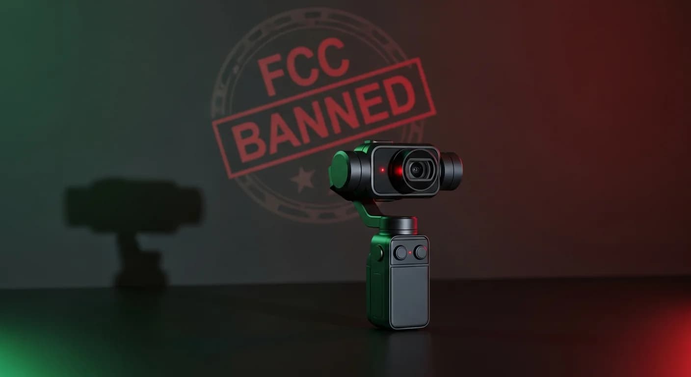 عالم الظل لنسخ DJI ينهار، ولا تزال لجنة الاتصالات الفيدرالية (FCC) ترفض تفسير السبب