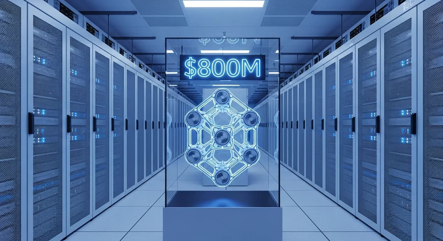 Together AI's $800 million bet on open inference math