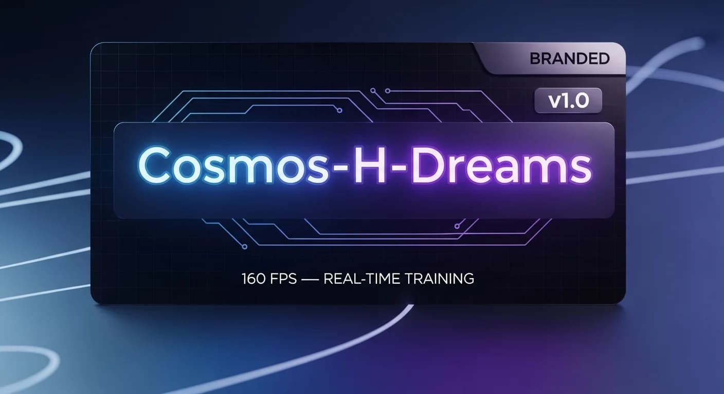 训练手术机器人更快了:Nvidia的Cosmos-H-Dreams运行速度达160帧/秒
