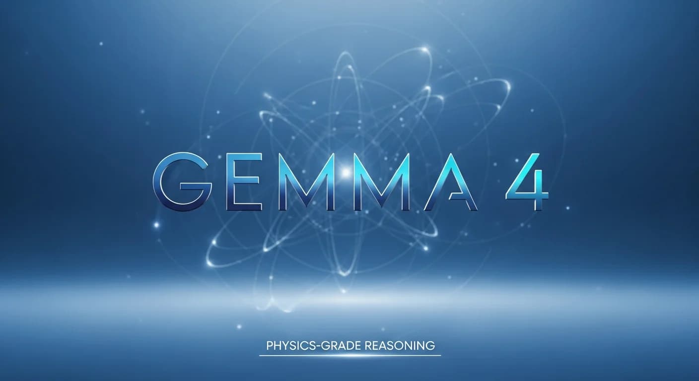 Gemma 4 knows physics well enough to steer it, and that changes everything