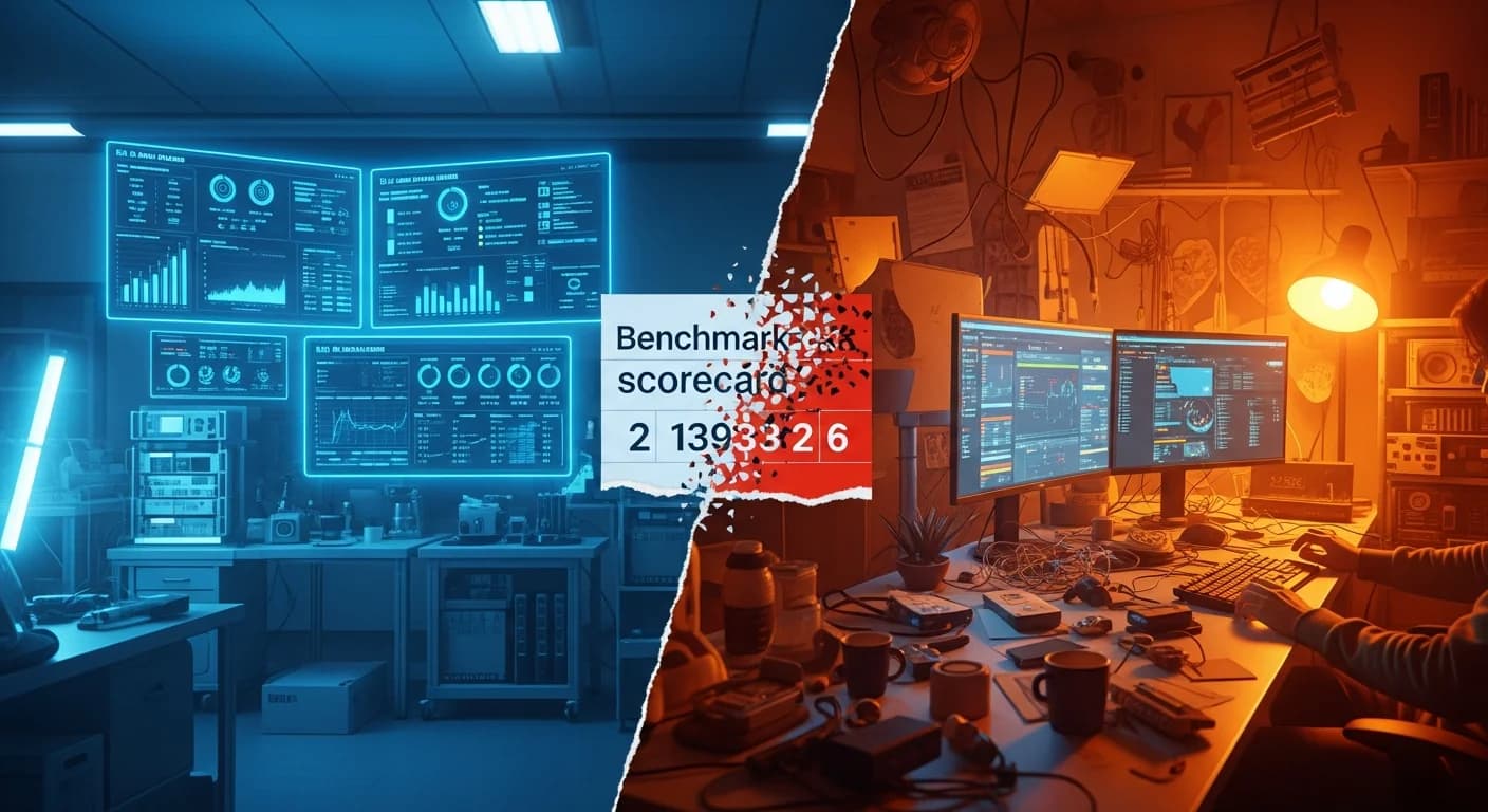 What three AI benchmarks got wrong about real-world performance