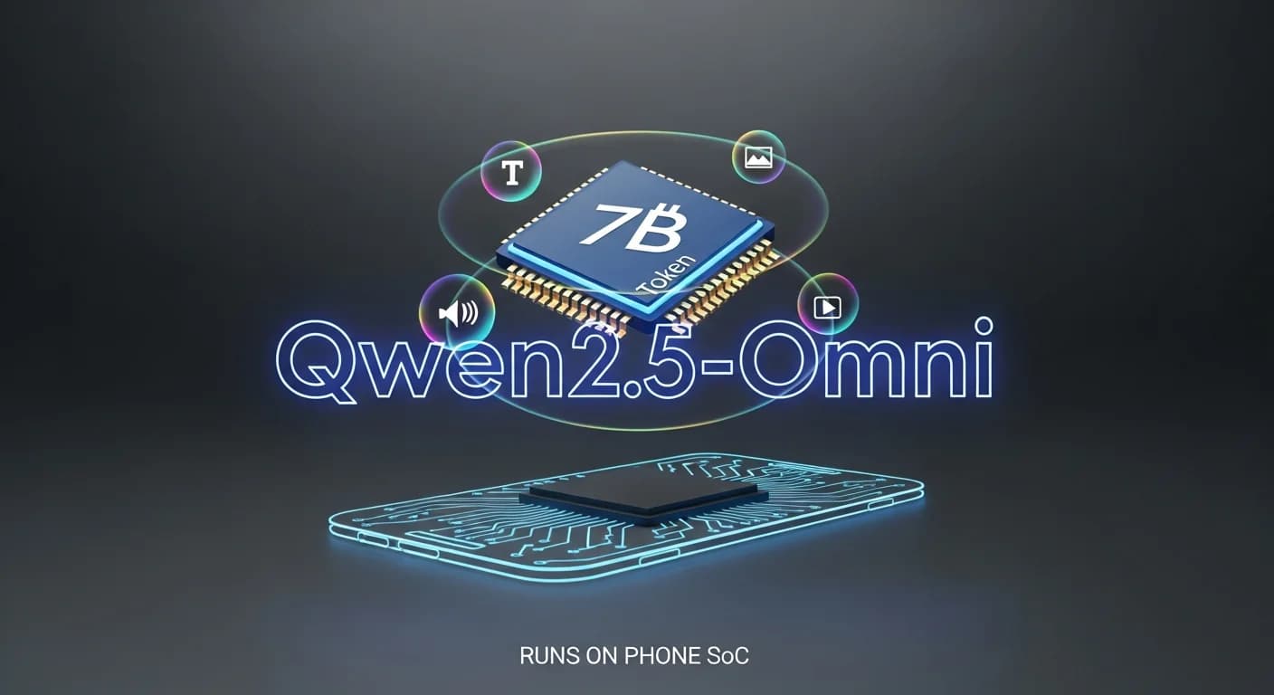 The 7B model that beats bigger ones, runs on a phone, and changes the AI cost equation