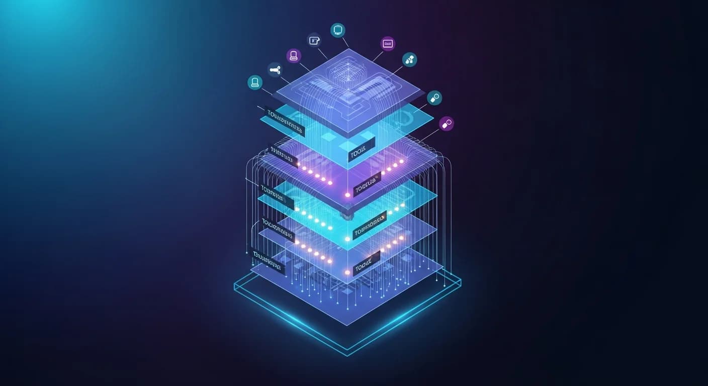 The tool explosion inside every AI agent just got a formal solution