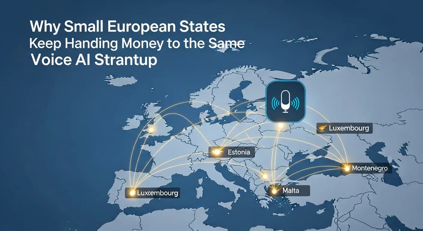 Why Small European States Keep Handing Money to the Same Voice AI Startup