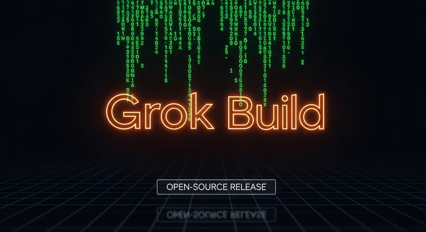xAI تفتح مصدر Grok Build، وكيلها البرمجي، مما يسمح لأي شخص بتشغيله محليًا بالكامل