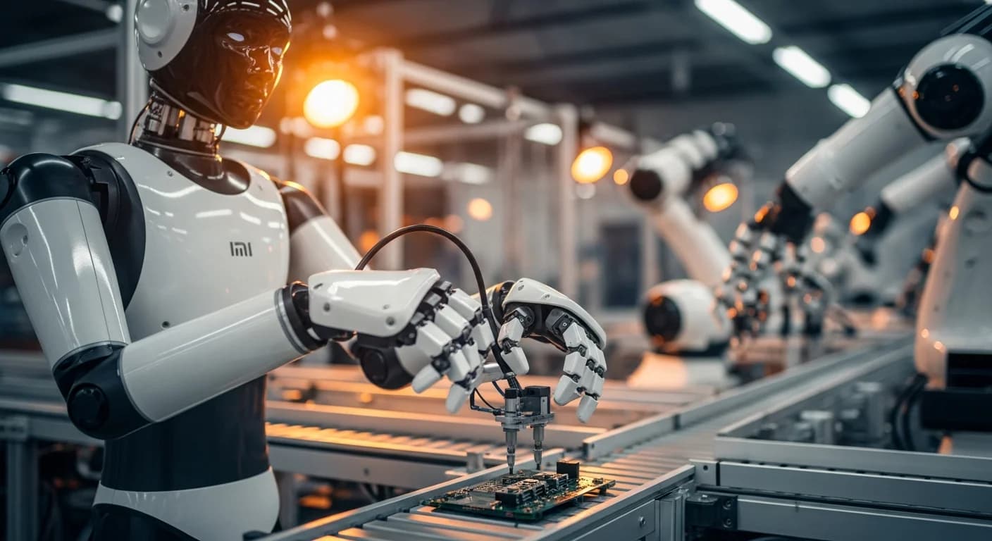 Xiaomi's robot did what Musk said Optimus couldn't: real factory work in six months