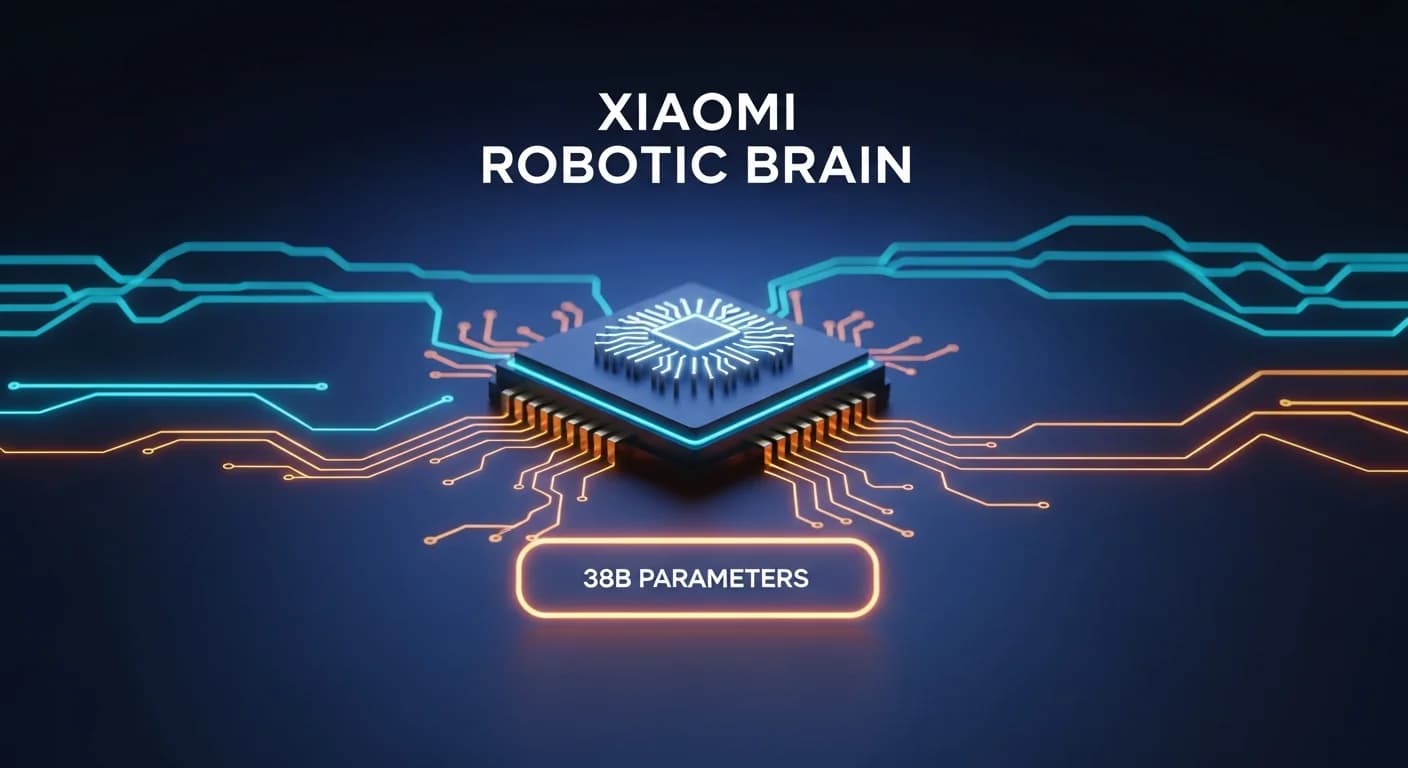 Xiaomi just gave every robotics lab a 38-billion-parameter data factory