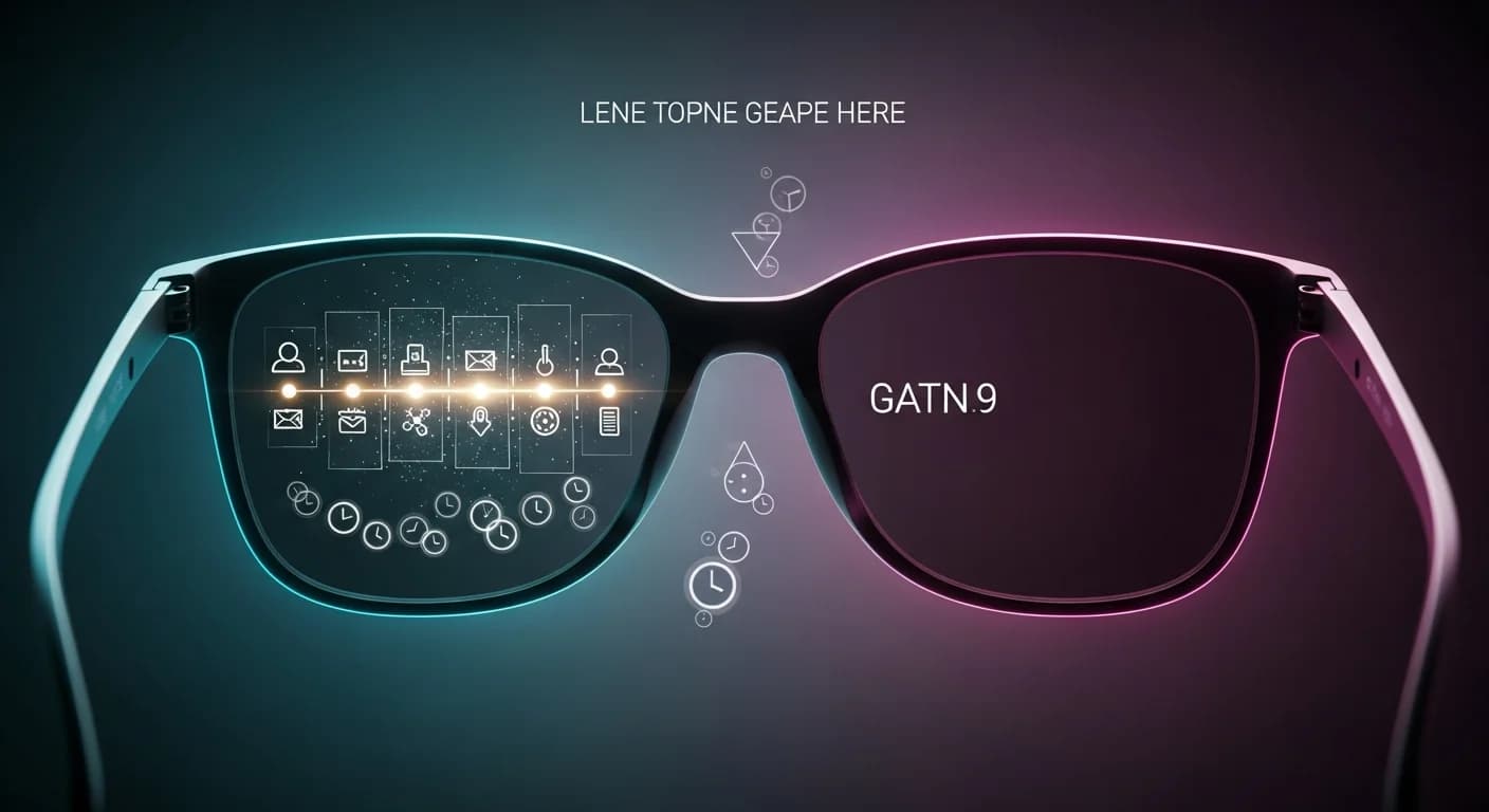 Your smart glasses remember everything but can't tell you when it happened