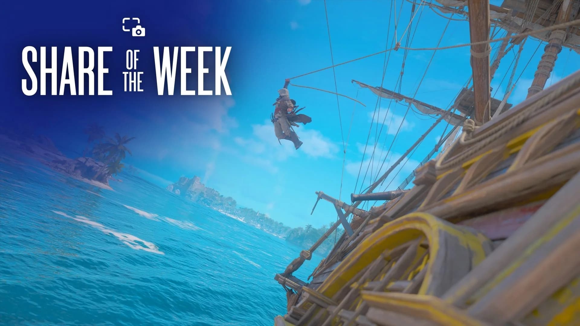 The weekly screenshot contest that keeps Black Flag Resynced players coming back