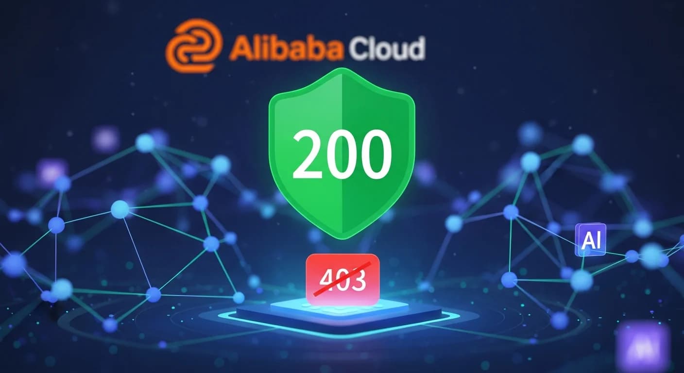 La passerelle IA d'Alibaba Cloud bloque les attaques par injection de prompt avec un 200, pas un 403