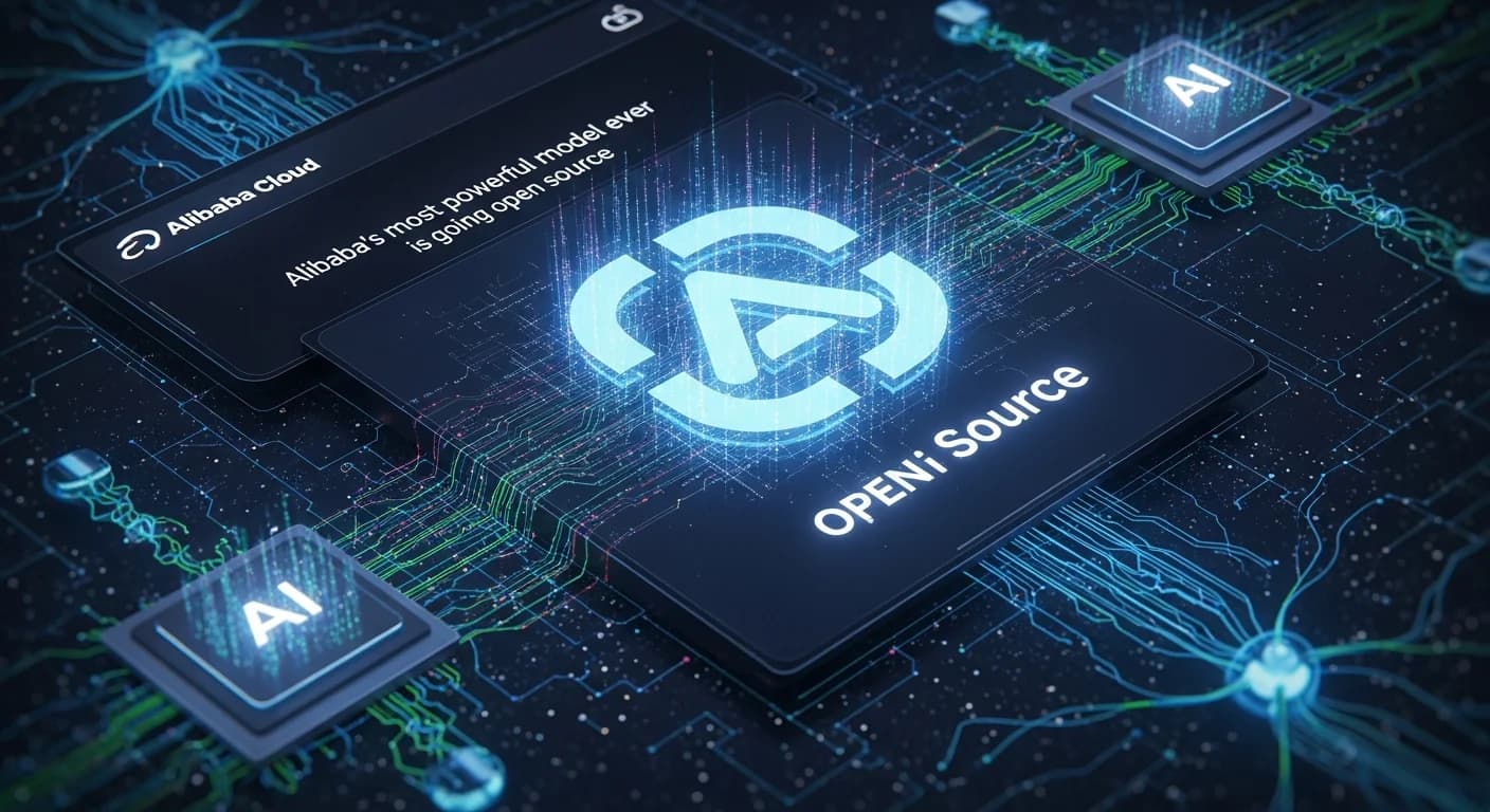 Le modèle le plus puissant jamais conçu par Alibaba passe en open source