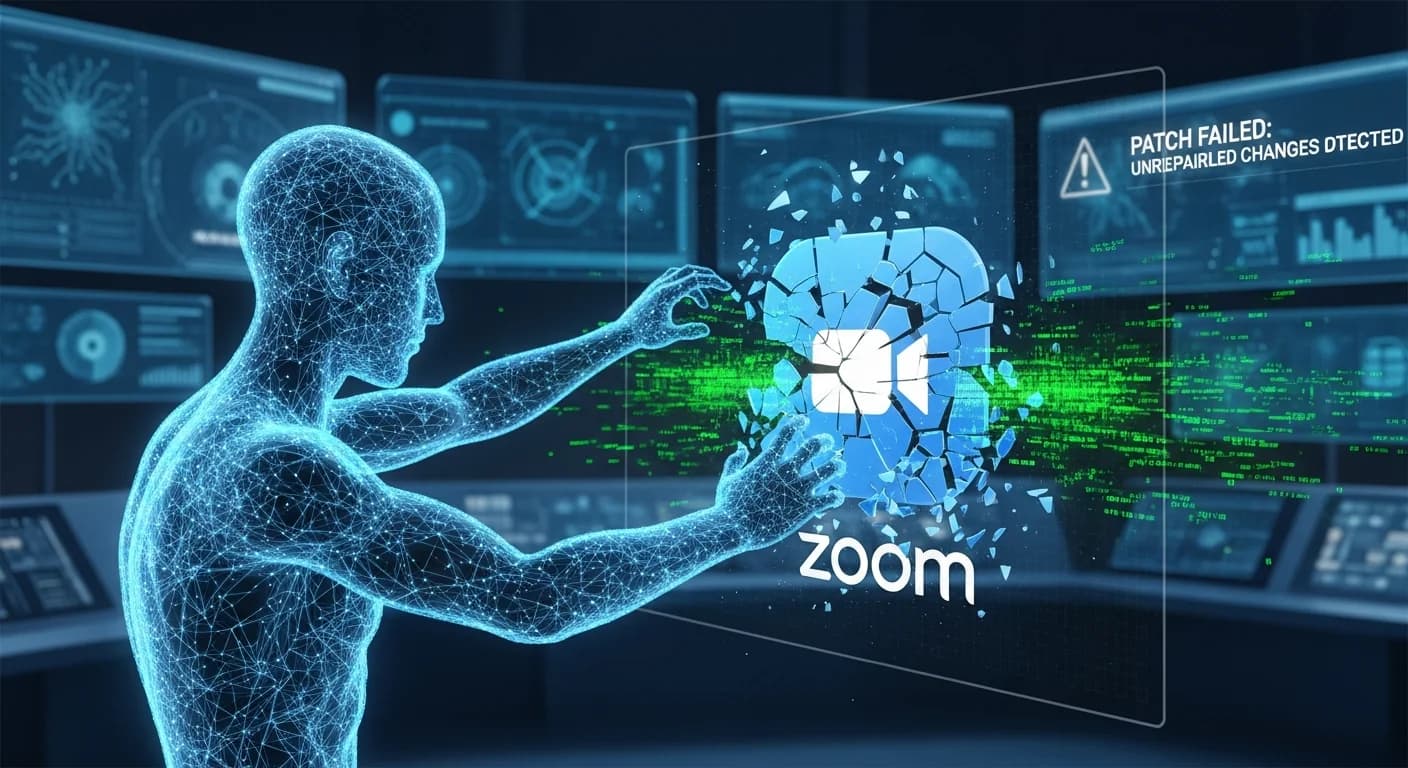 وكيل ذكاء اصطناعي اخترق Zoom في يوم واحد. التصحيح لا يُصلح ما تغيّر.