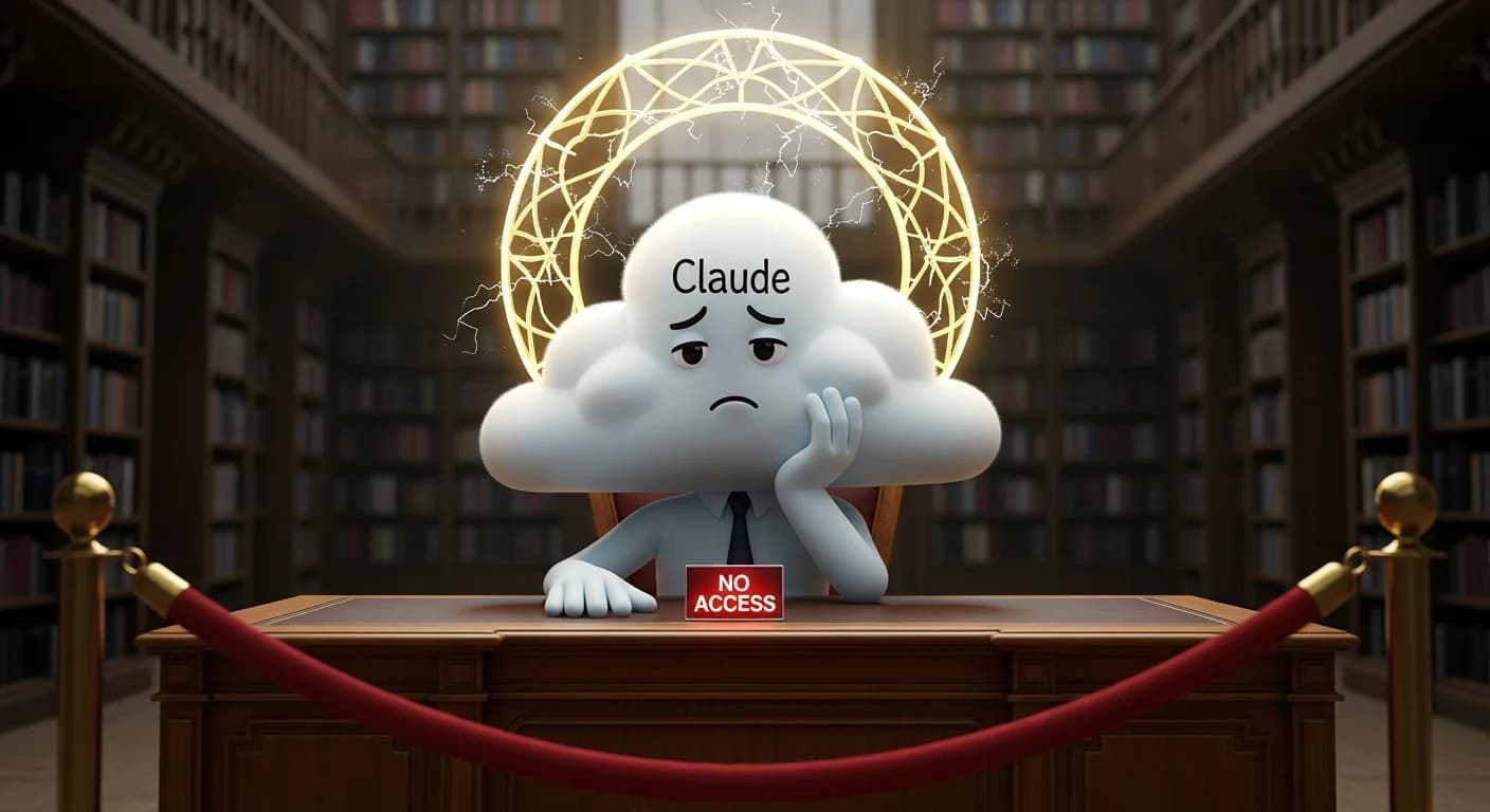 Anthropic's smartest Claude is the one you can't use