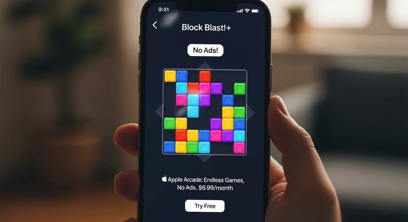 Block Blast!+ تتخلى عن إعلاناتها لصالح اشتراك Apple Arcade البالغ 6.99 دولار