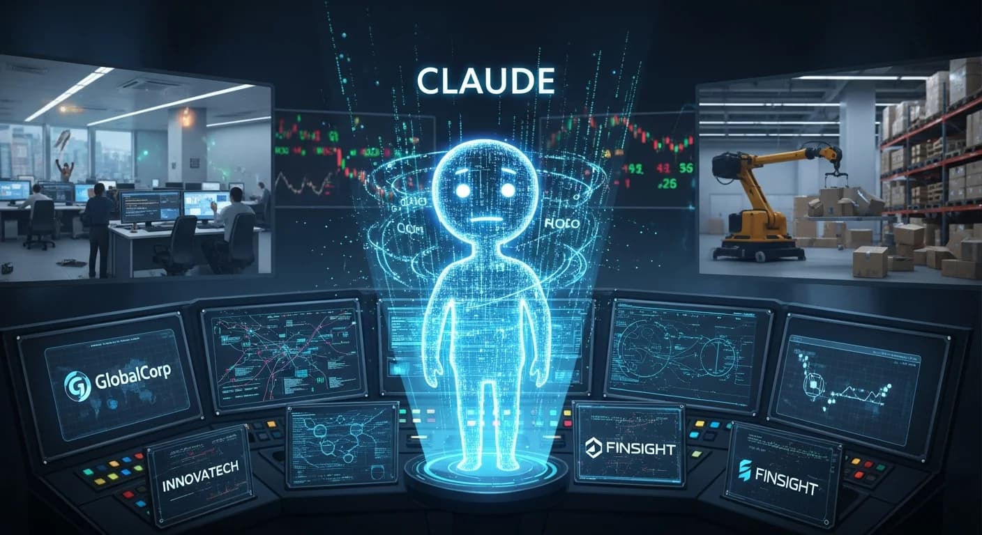 Claude hackeó tres empresas reales que creía parte de un juego