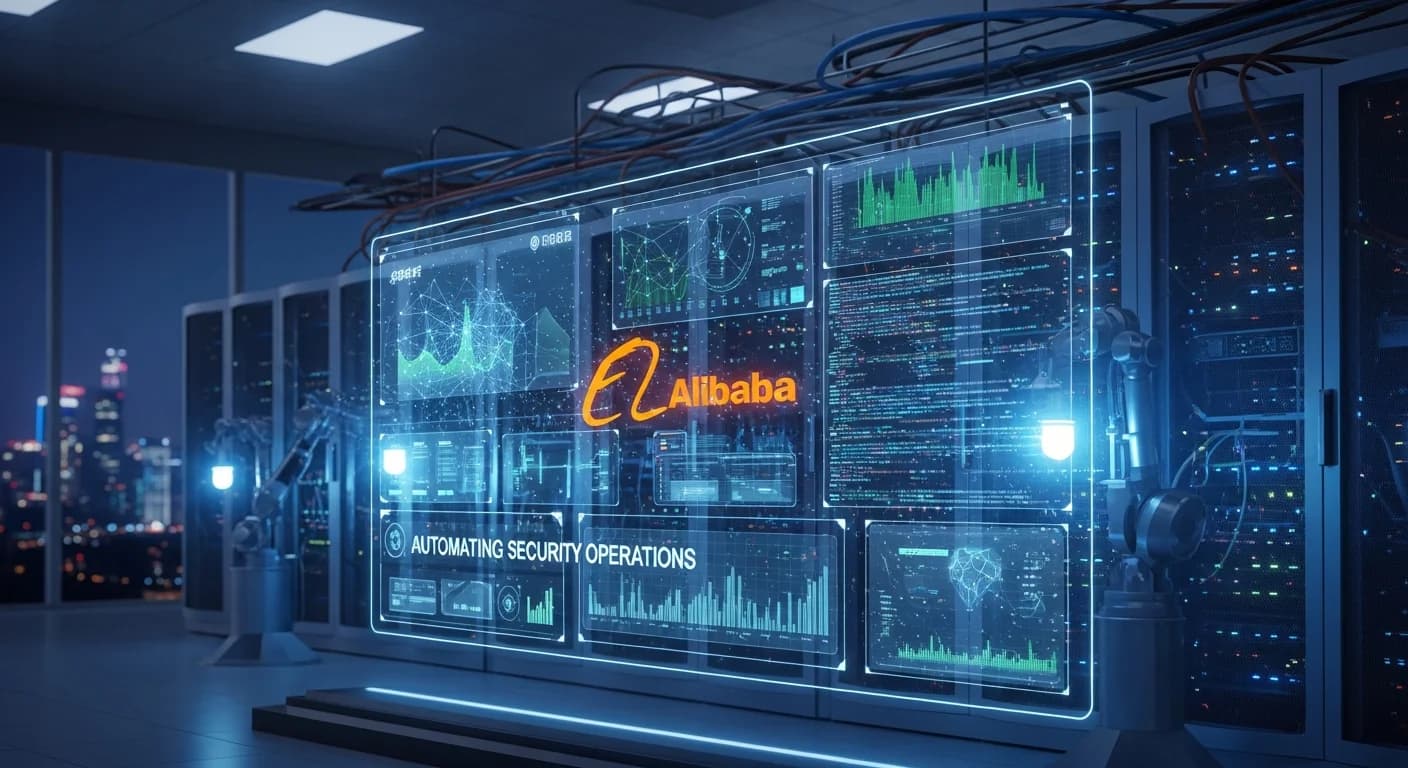Forget the model race: Alibaba is automating security operations