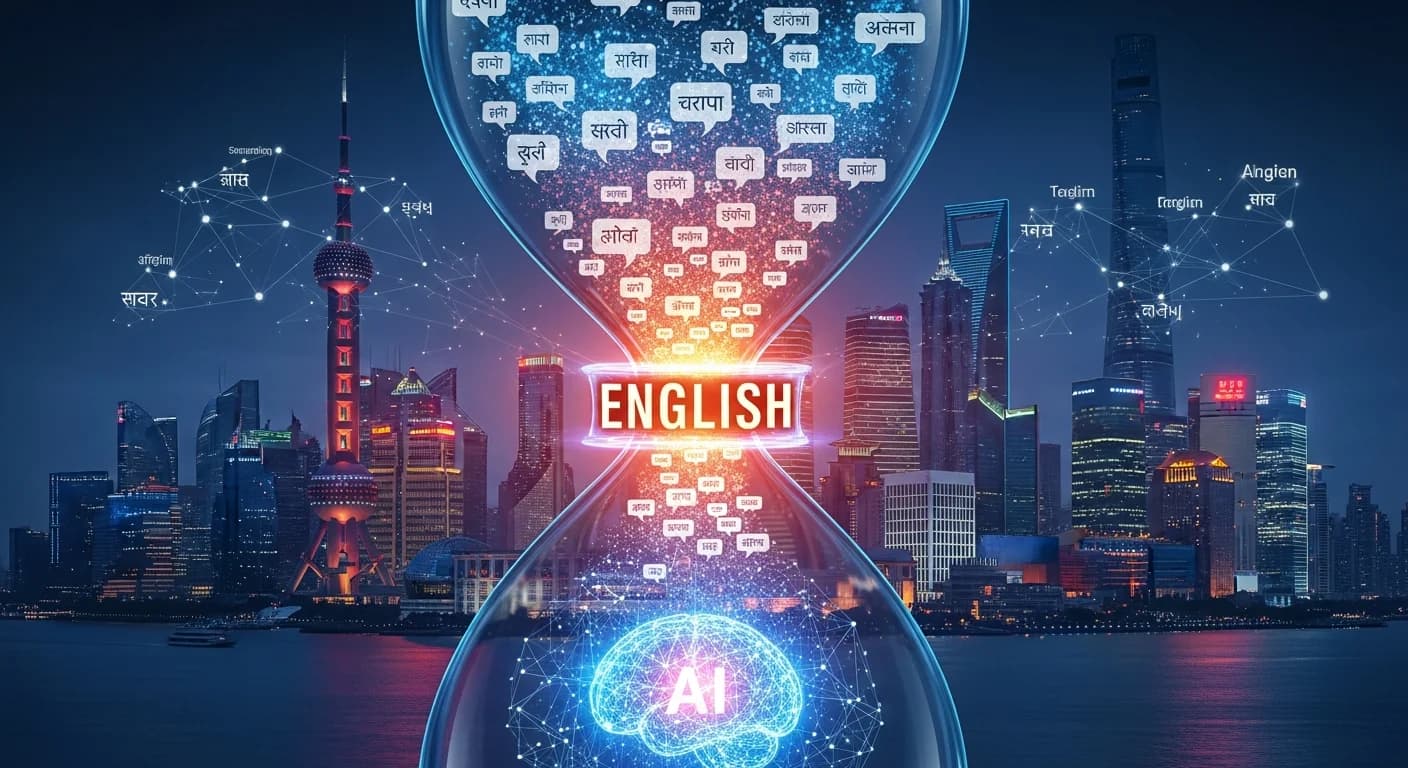 La moitié des entreprises asiatiques n'utilisent pas l'anglais pour l'IA. C'est le goulot d'étranglement