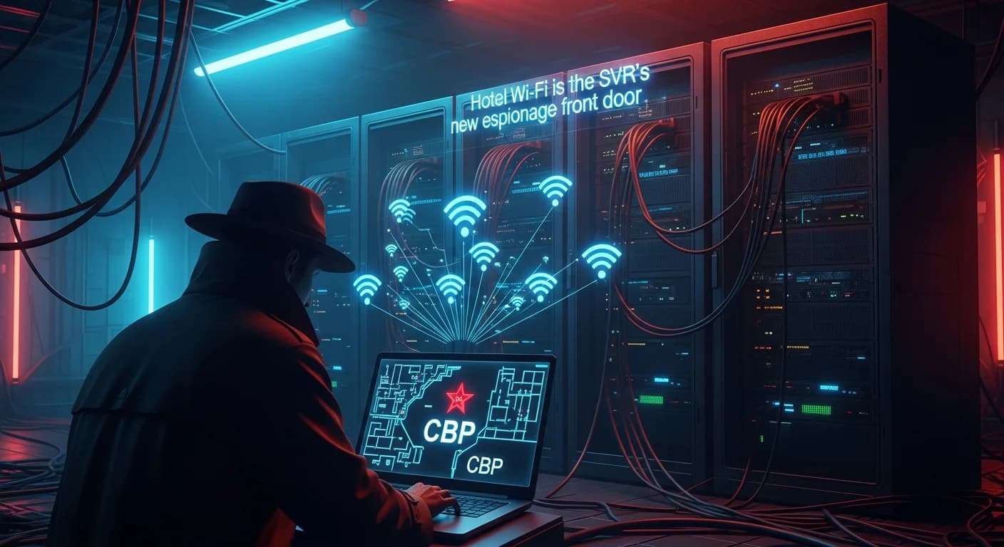El Wi-Fi de los hoteles es la nueva puerta de entrada del espionaje del SVR