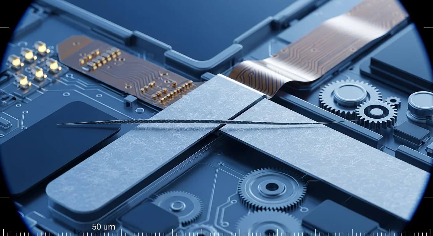 Inside Samsung's new Galaxy Z foldables: titanium thinner than a human hair