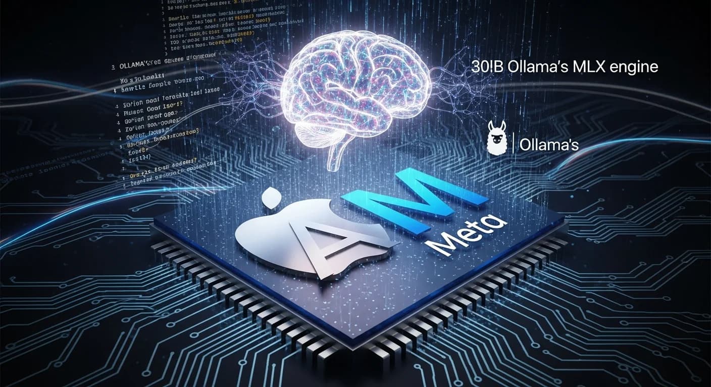 Meta 的 30B Muse Glimmer 今日通过 Ollama 的 MLX 引擎登陆 Apple Silicon