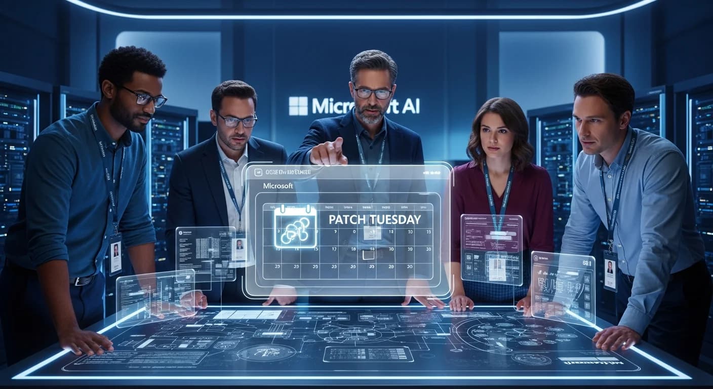Microsoft's AI bug hunters are about to make Patch Tuesday bigger