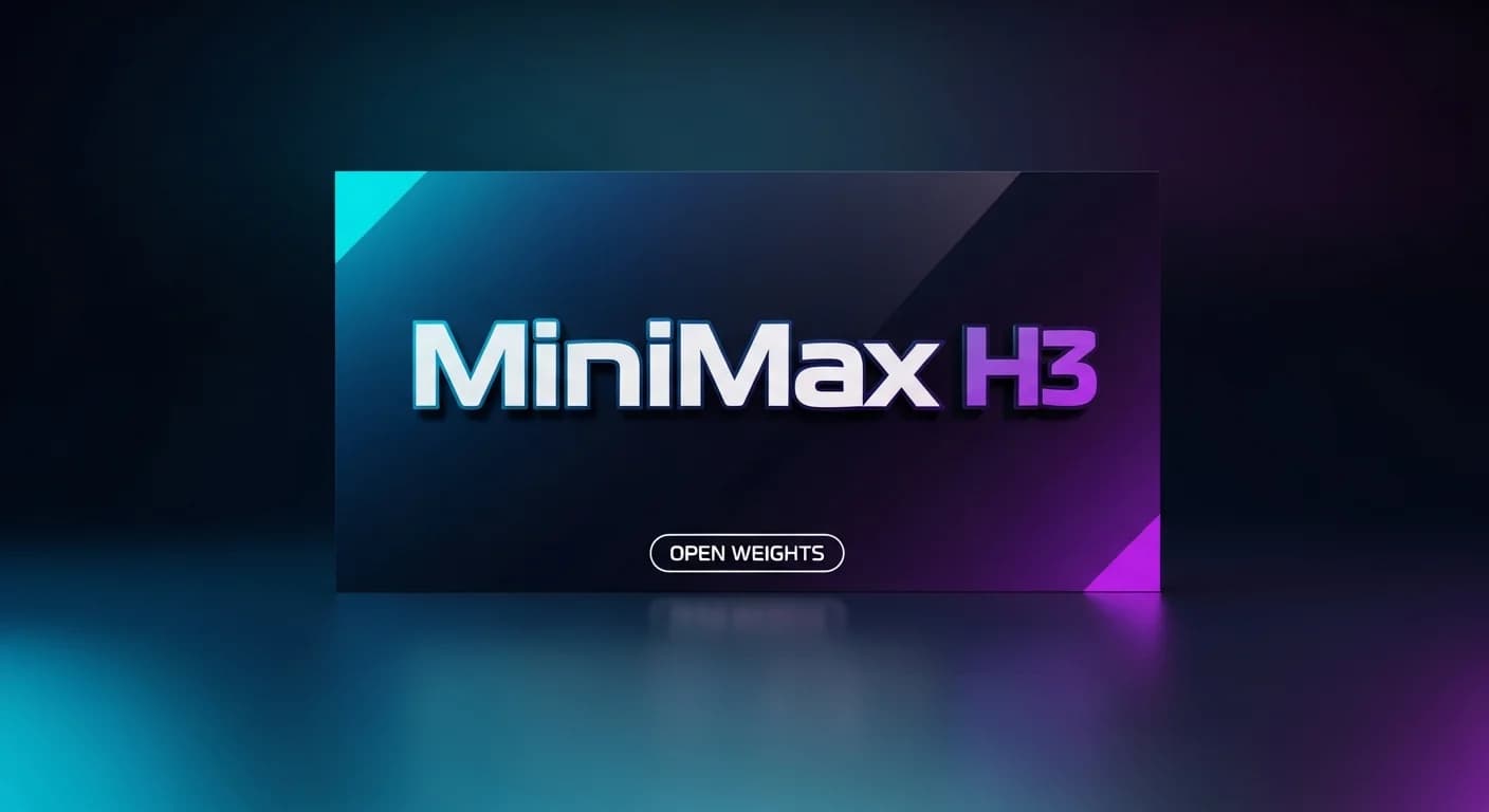 MiniMax H3 undercuts video rivals and plans open weights