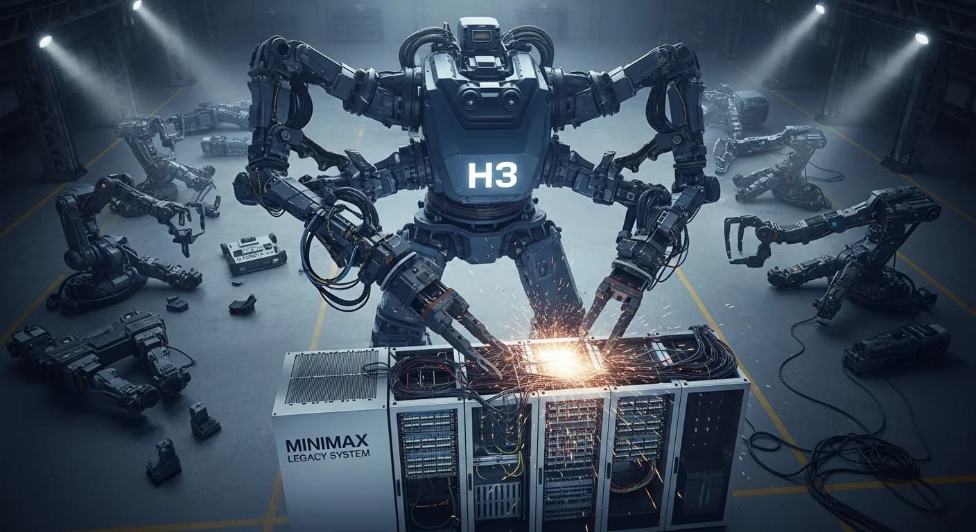 MiniMax scrapped its proven architecture to make H3 do everything