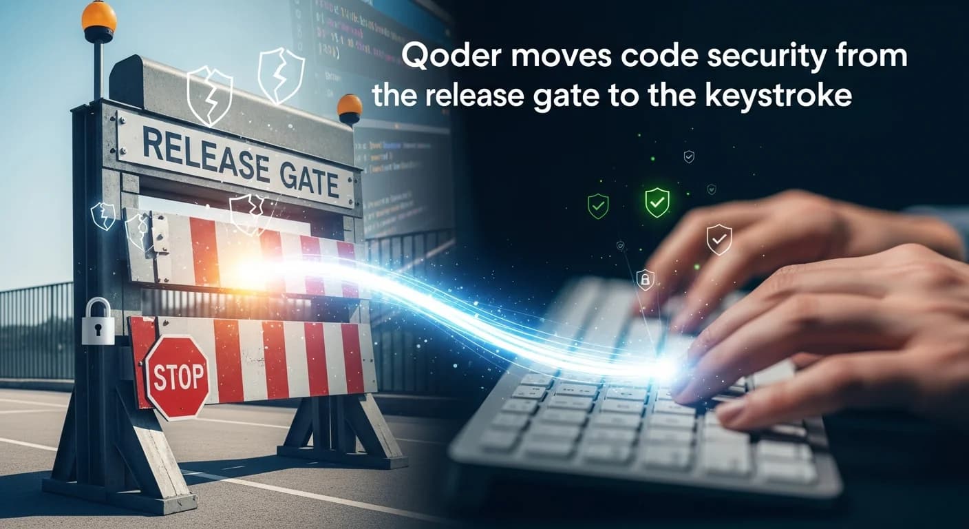 Qoder moves code security from the release gate to the keystroke