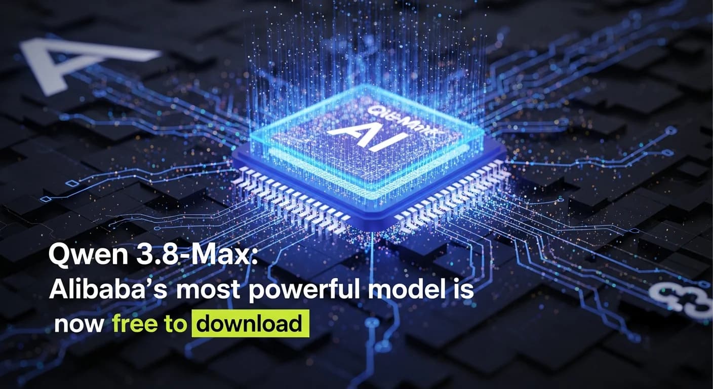 Qwen 3.8-Max:阿里巴巴最强大模型现已开放免费下载