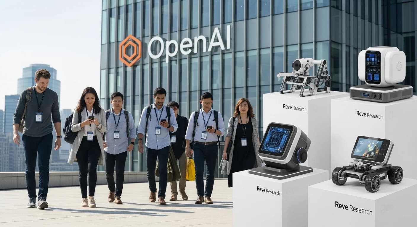 Reve 的研究人员将加入 OpenAI;其产品保持不变