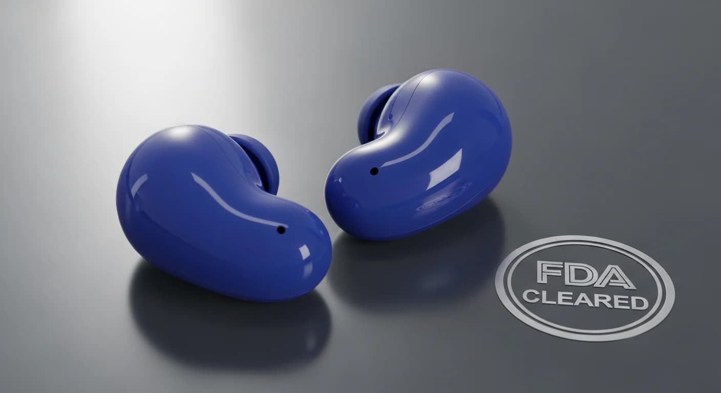 Samsung's 'firsts' are self-declared. Its FDA-cleared Buds feature is not