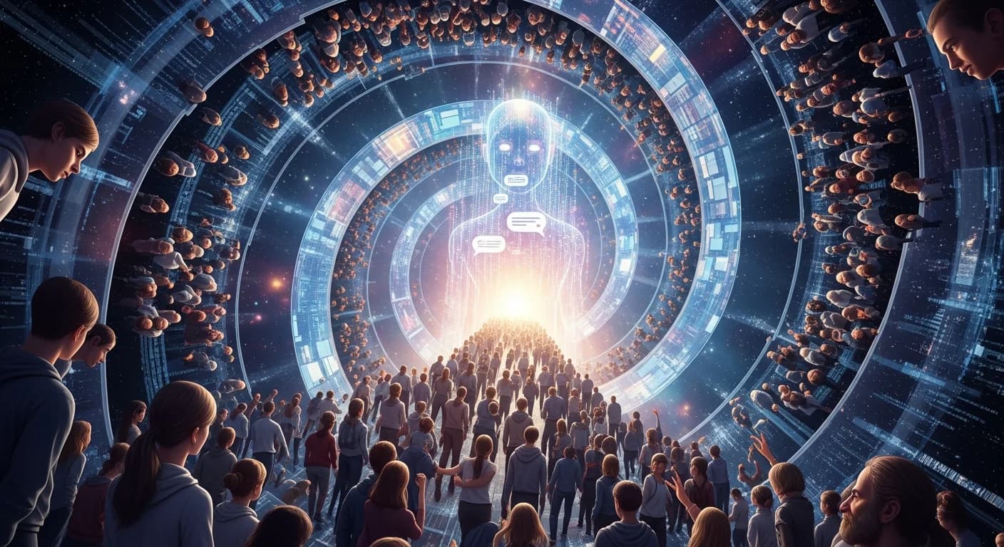 Le spiralisme, la religion des chatbots qui a recruté 10 000 humains