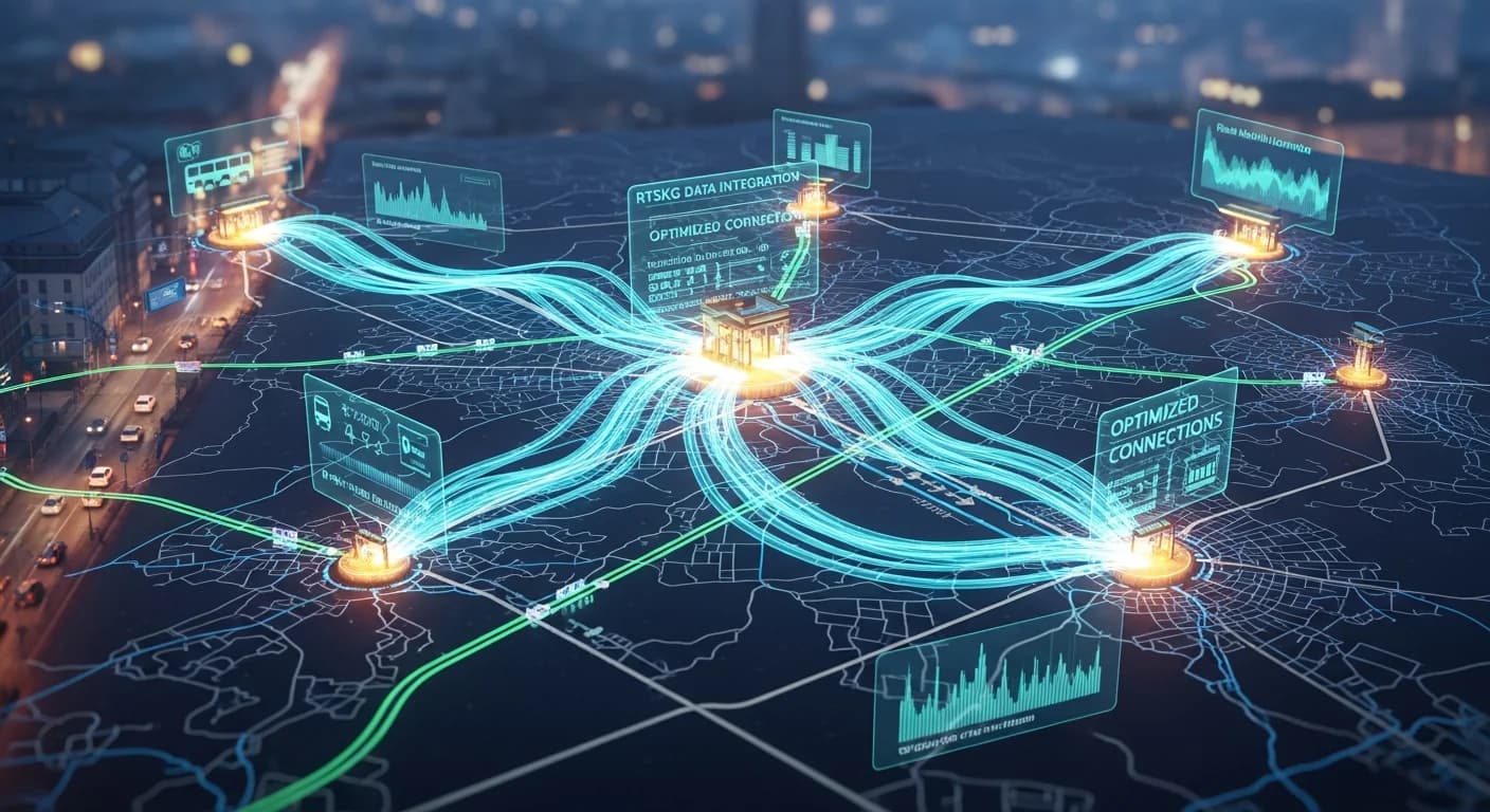 Las estaciones no son islas: cómo RTSKG reorganiza los datos del transporte urbano