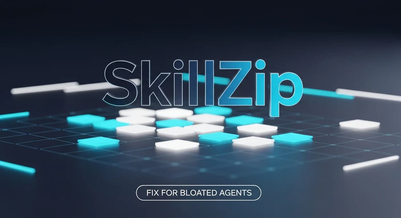 Basta de copiar y pegar habilidades: la solución sin evaluación de SkillZip para agentes inflados