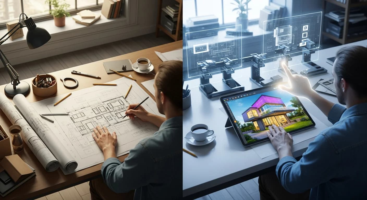 Échangez un élément, et les Templates de Reve redessinent le reste