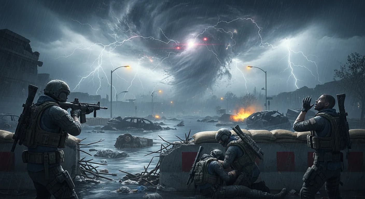 Broken Rain في The Division 2 يجعل إعصار مورغان الزعيم الحقيقي