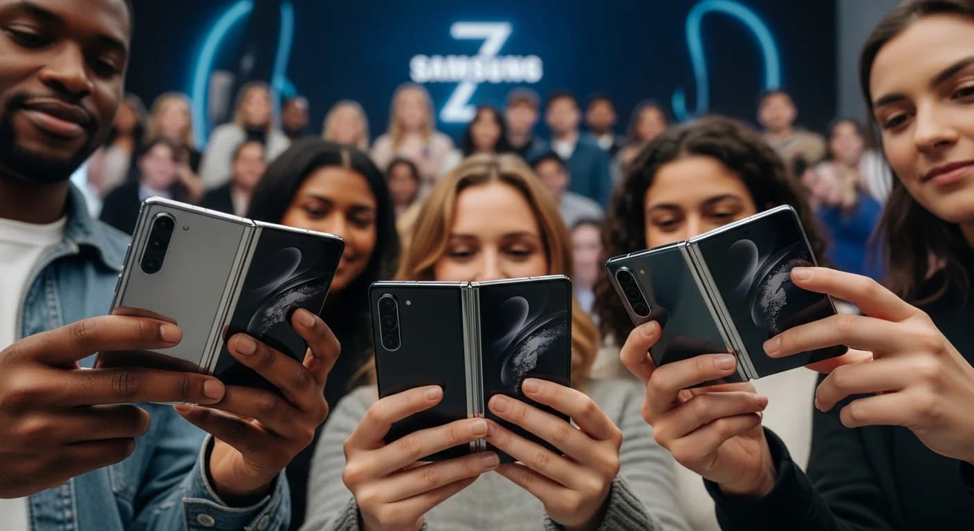 Les verdicts sur le Galaxy Z sont tombés, et ils viennent des superfans de Samsung