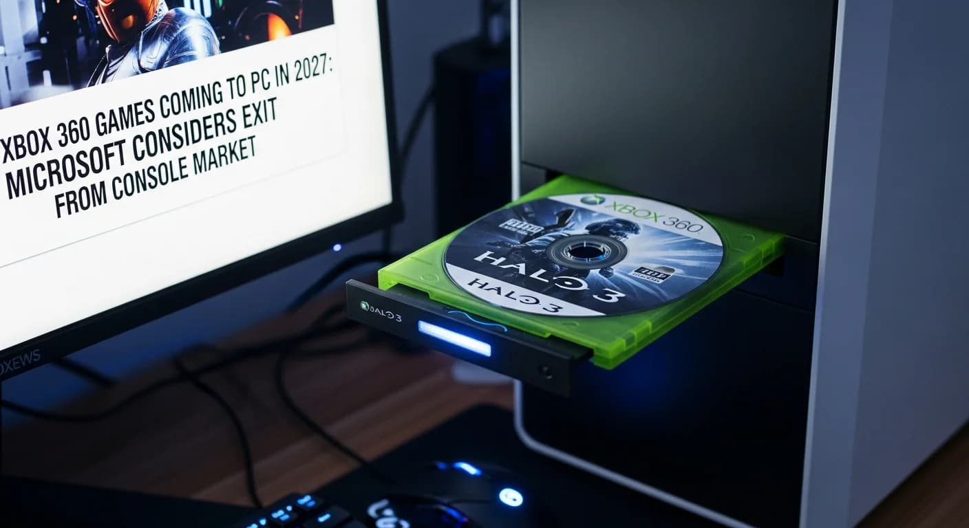Xbox 360 游戏将于 2027 年登陆 PC,微软权衡退出