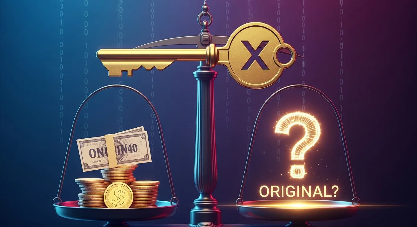 Les nouveaux versements de X aux créateurs dépendent de ce que X juge « original »