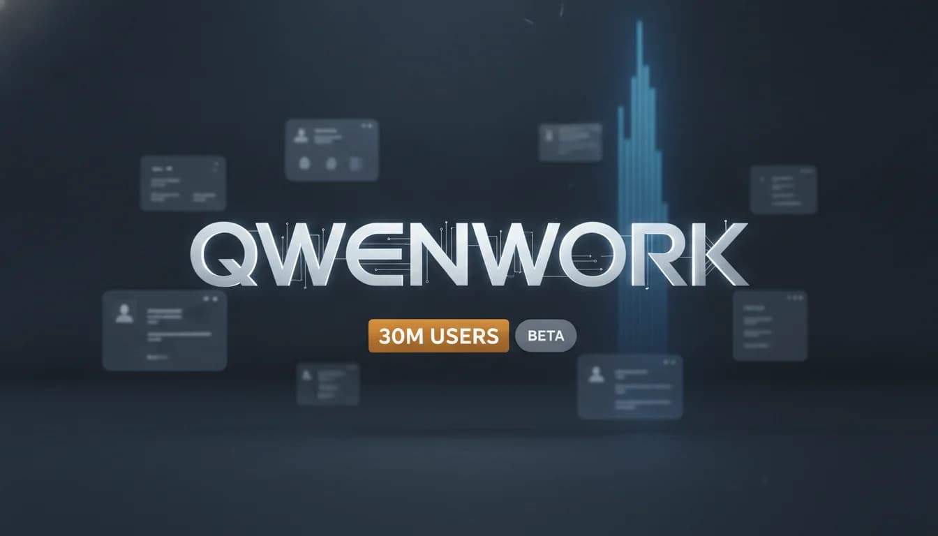 Alibaba's QwenWork claims 30 million users in a month, with no outside audit