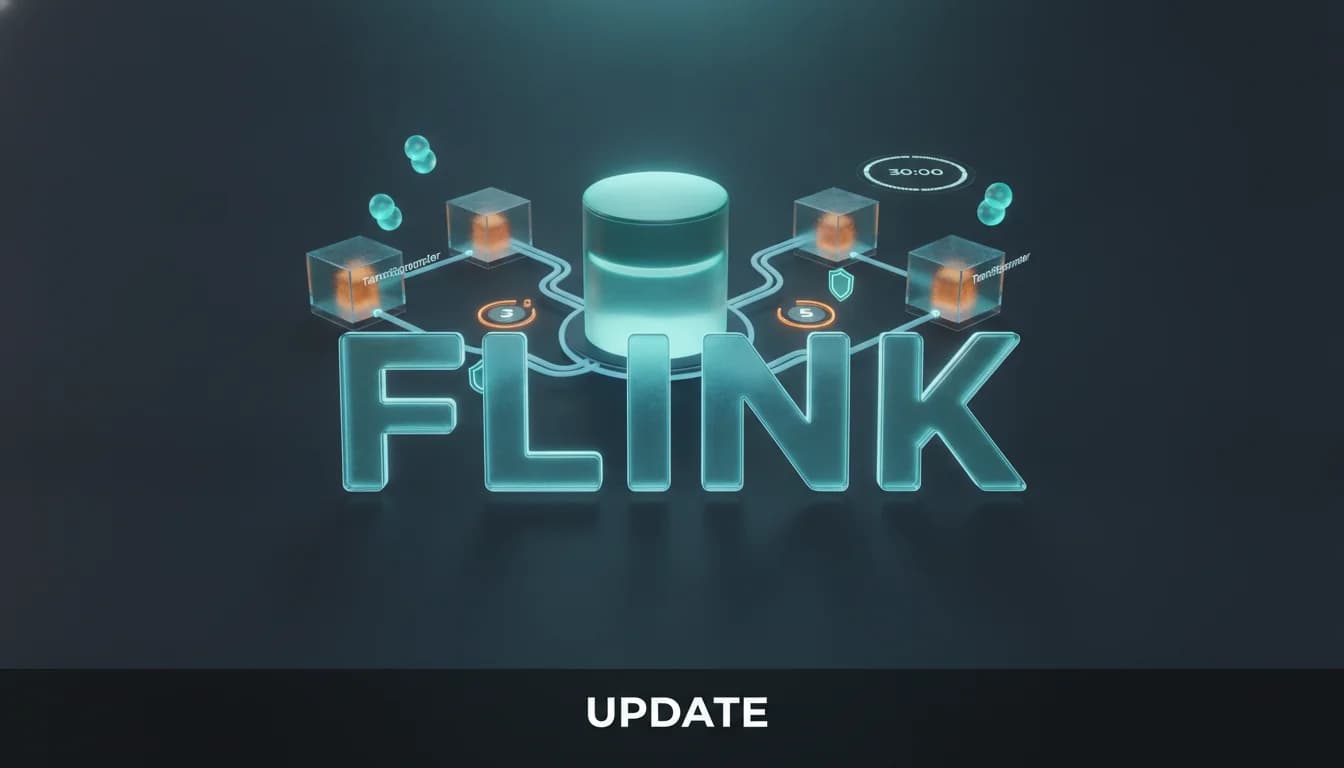 Apache Flink 的 blob 存储会将未使用的 blob 保留 30 分钟后清理