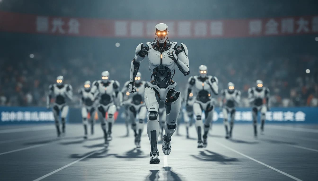Beijing's robot games were 96% Chinese. That's the real story
