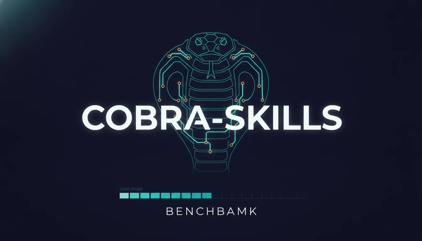COBRA-Skills cuts agent skill tuning costs by 55-58% on 50 examples