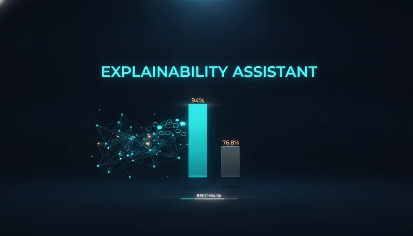 «مساعد القابلية للتفسير» يحلّل 94% من الاستعلامات، متجاوزًا نسبة 76.8% لدى TalkToModel