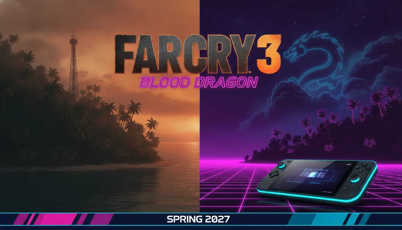 Far Cry 3 heads to Switch 2 in spring 2027, with Blood Dragon in tow